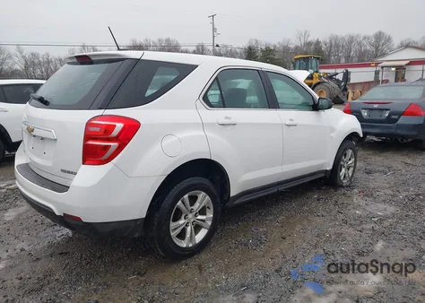 2016 Chevrolet Equinox Ls z USA, uszkodzony, nr VIN 2GNFLEEK8G6149872